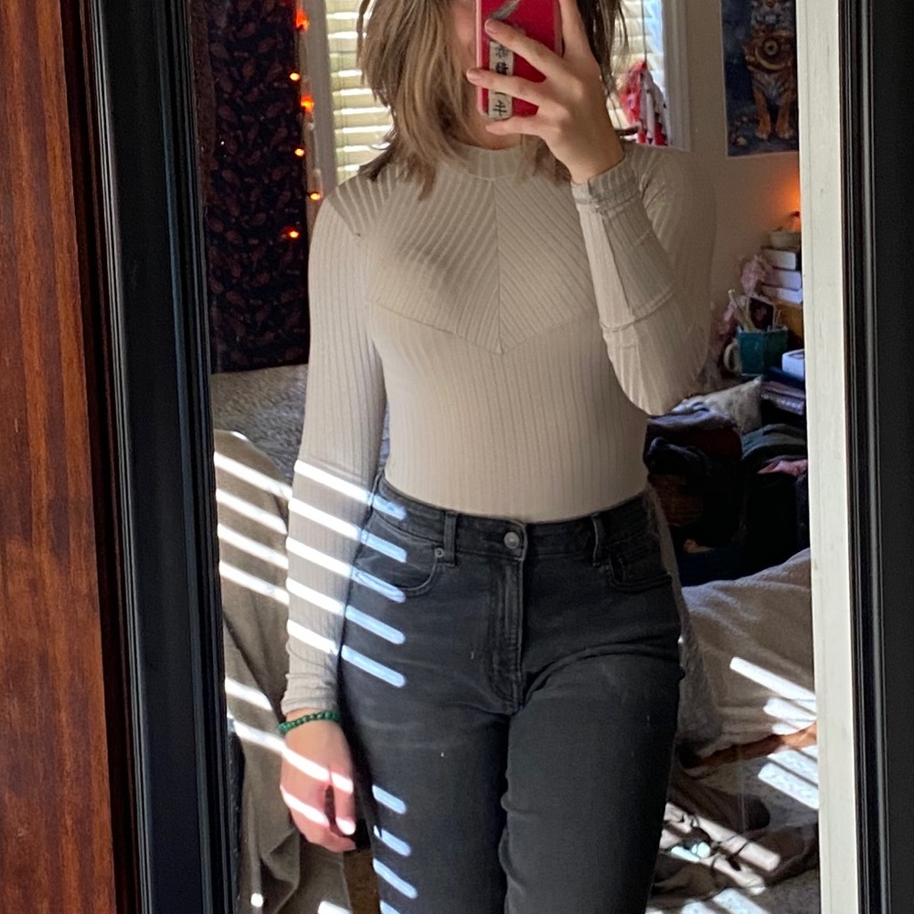 Stretchy Bodycon Long Sleeve